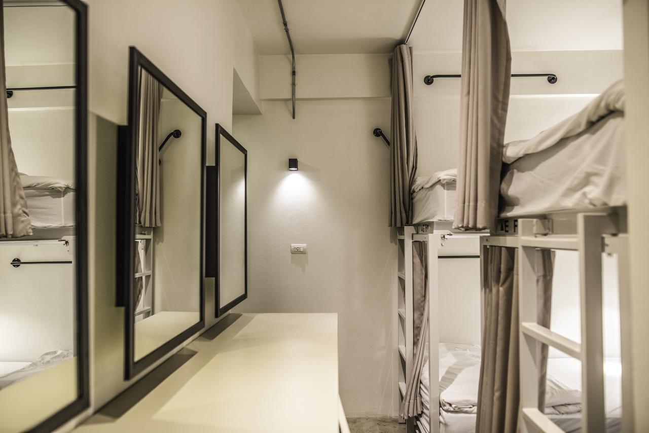 Bett im gemischten Schlafsaal mit 8 Betten